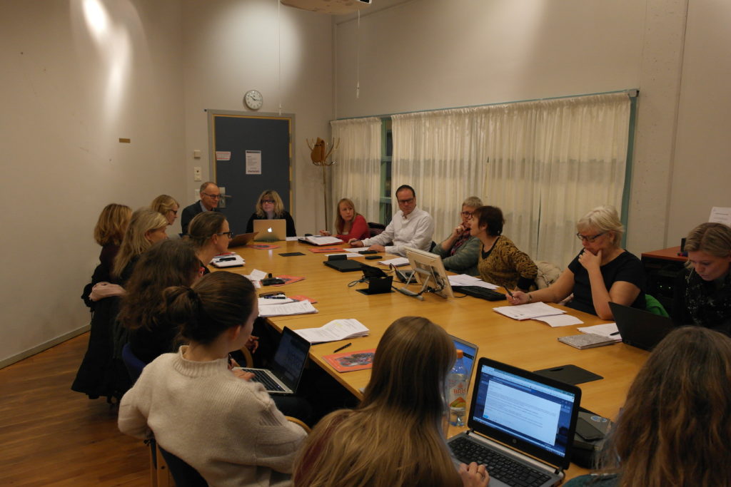 Board meeting in Tromsø, January 2018
